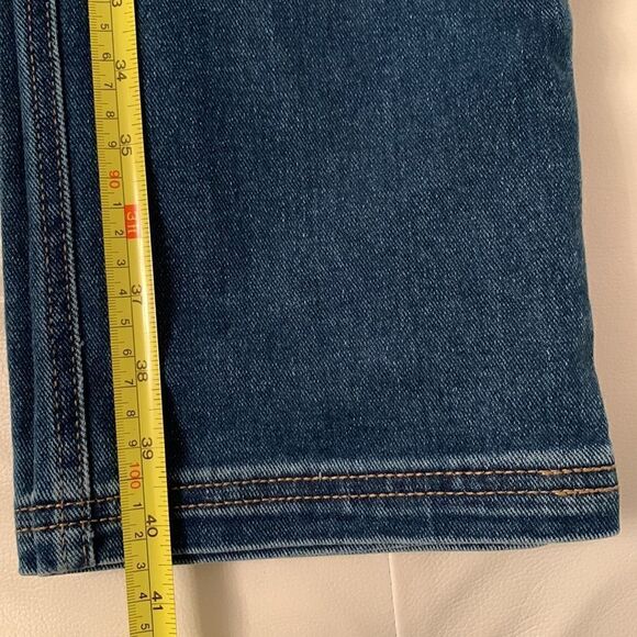 Knox Rose High-Rise Denim Dark Wash Size M/8 - Picture 6 of 13
